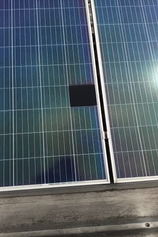 Utility-scale solar