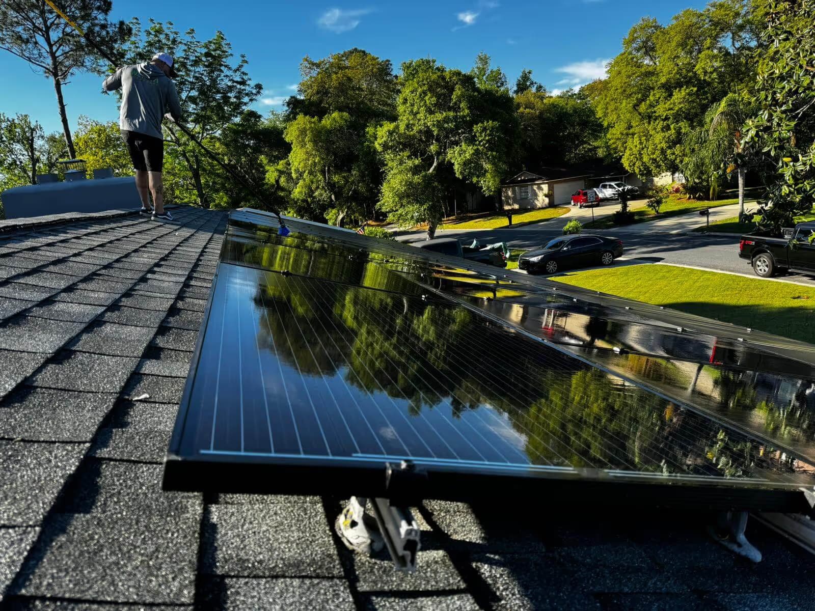 Residential rooftops